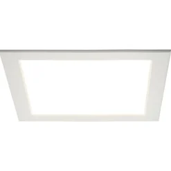 Hot LED-paneeli Flat N II, 15W/840, 225x225mm, himmennettävä, IP44, valkoinen/opaali Led-Paneelit|Led-Valot
