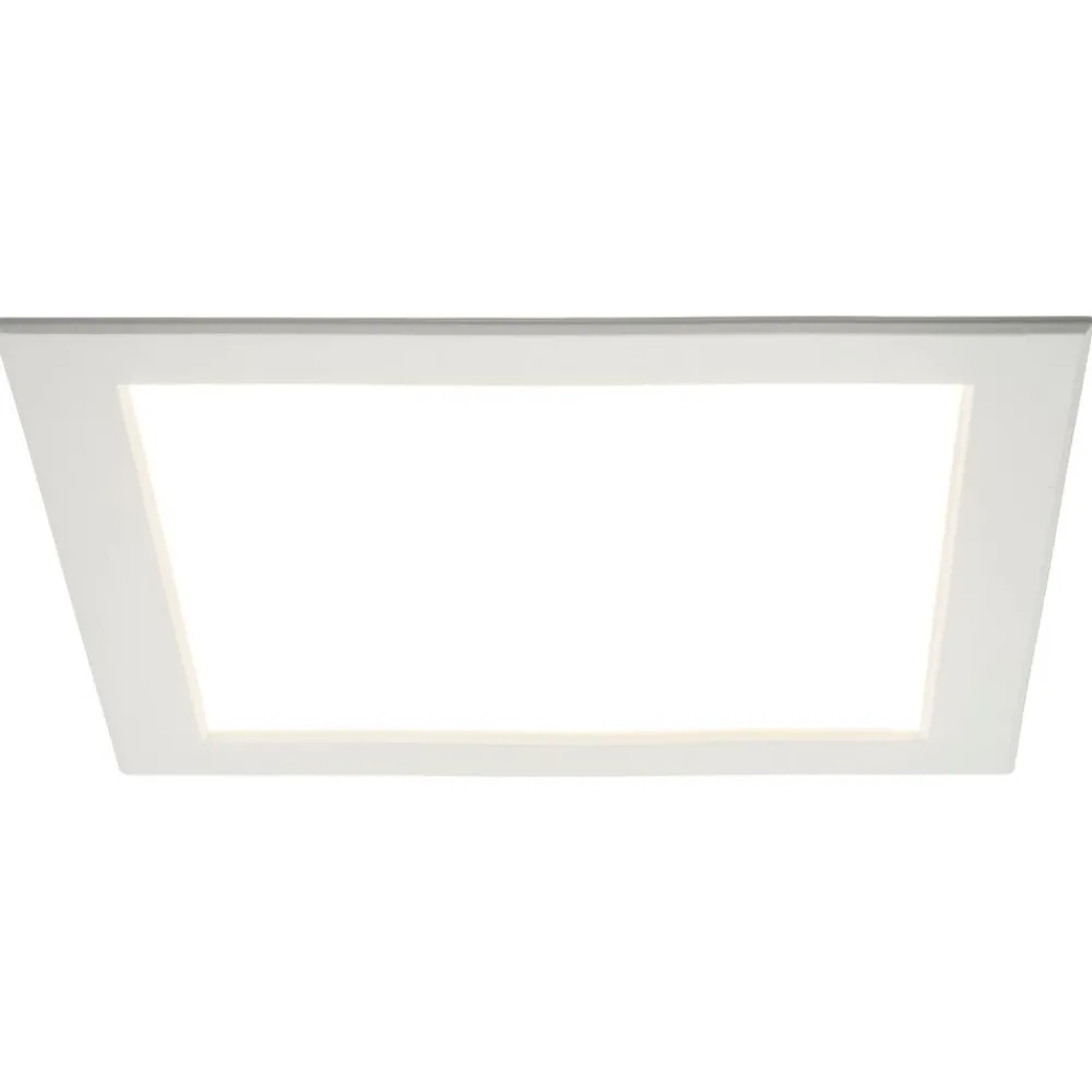 Hot LED-paneeli Flat N II, 15W/840, 225x225mm, himmennettävä, IP44, valkoinen/opaali Led-Paneelit|Led-Valot