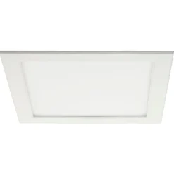 Best LED-paneeli Flat N II, 15W/830, 225x225mm, himmennettävä, IP44, valkoinen/opaali Led-Paneelit|Led-Valot