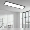 LED-paneeli 48W 5100lm 3000K 1195x295x80mm musta*Heat Best