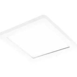 Clearance LED-paneeli DSC 216x216mm IP20 18W valkoinen/musta Plafondit|Led-Paneelit