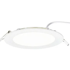Discount LED-paneeli LED-DRI-09 9W Ø147mm valkoinen Kattovalaisimet|Led-Paneelit