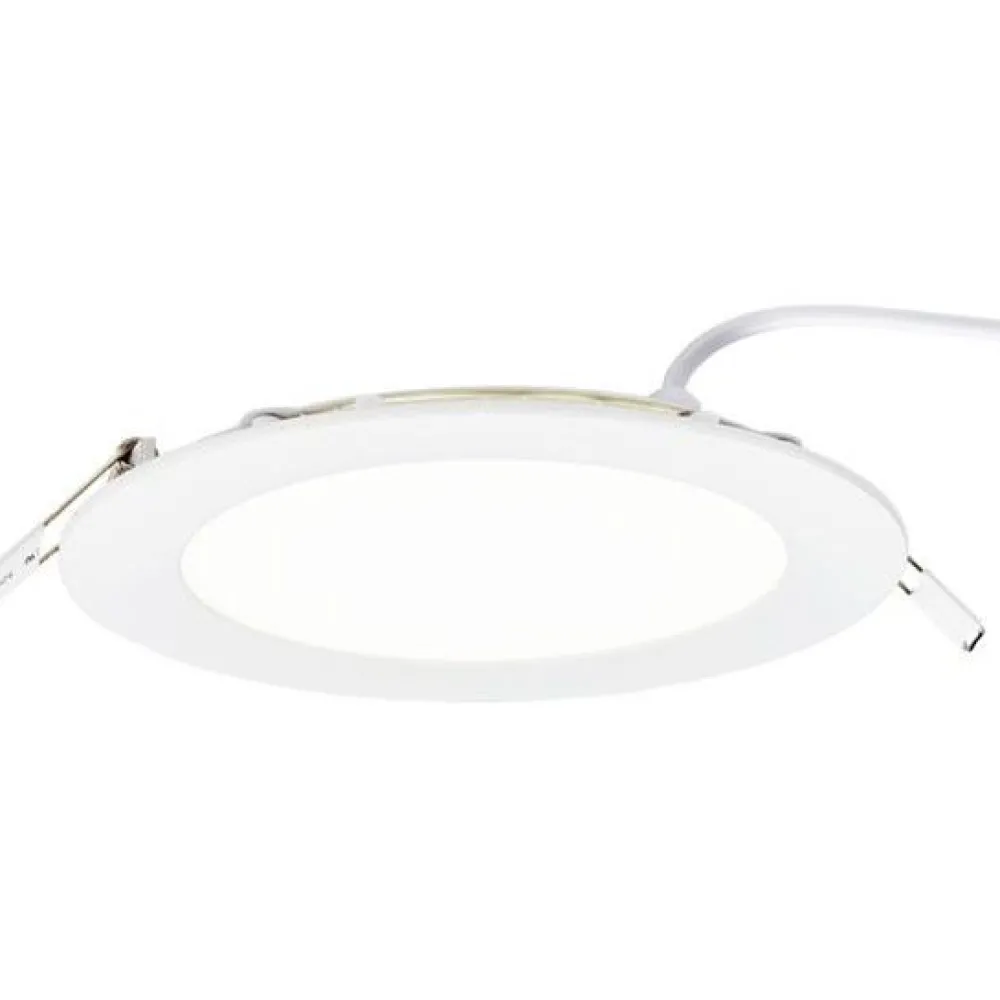 Discount LED-paneeli LED-DRI-09 9W Ø147mm valkoinen Kattovalaisimet|Led-Paneelit