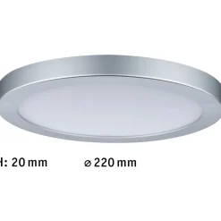 LED-paneeli Atria, Ø22cm, 15W, 4000K, eri värejä*Paulmann Discount