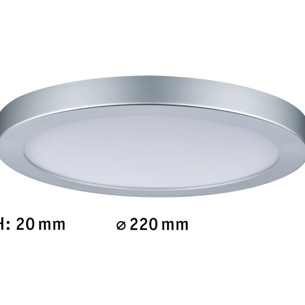 LED-paneeli Atria, Ø22cm, 15W, 4000K, eri värejä*Paulmann Discount