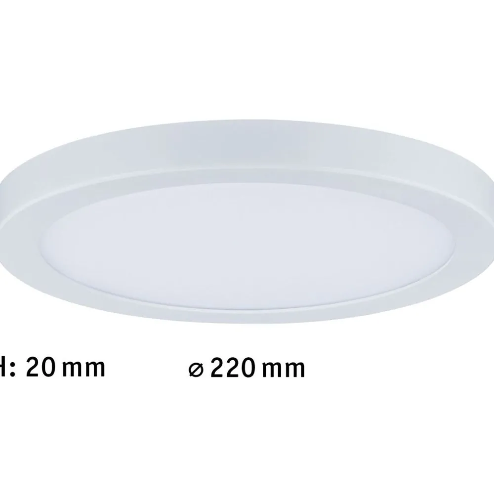 LED-paneeli Atria, Ø22cm, 15W, 4000K, eri värejä*Paulmann Discount