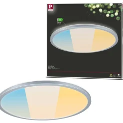 LED-paneeli Atria Shine, pyöreä, IP44, 3000-6500K, eri kokoja*Paulmann Clearance