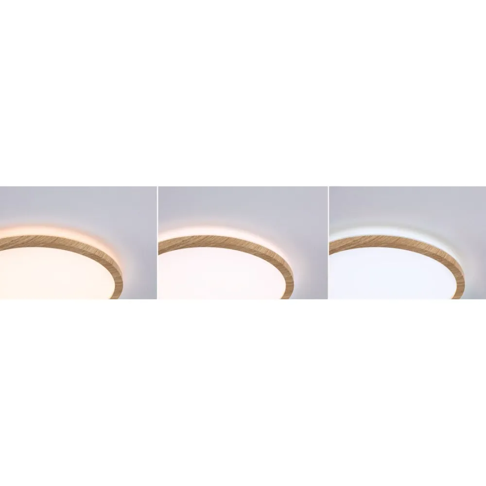 LED-paneeli Atria Shine, pyöreä, IP44, 3000-6500K, eri kokoja*Paulmann Clearance