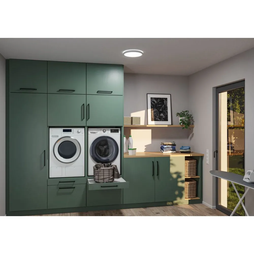 LED-paneeli Atria Shine, pyöreä, IP44, 3000-6500K, eri kokoja*Paulmann Clearance