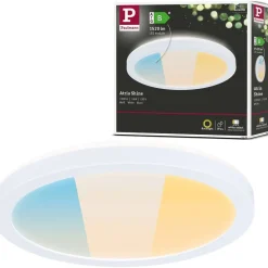 LED-paneeli Atria Shine, pyöreä, IP44, 3000-6500K, eri kokoja*Paulmann Clearance