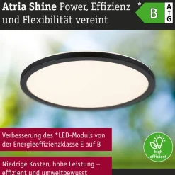 LED-paneeli Atria Shine, pyöreä, IP44, 3000-6500K, eri kokoja*Paulmann Clearance