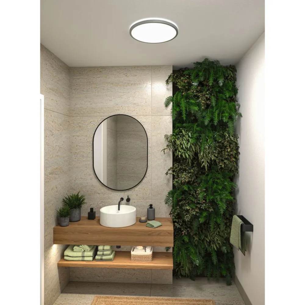 LED-paneeli Atria Shine, pyöreä, IP44, 3000-6500K, eri kokoja*Paulmann Clearance