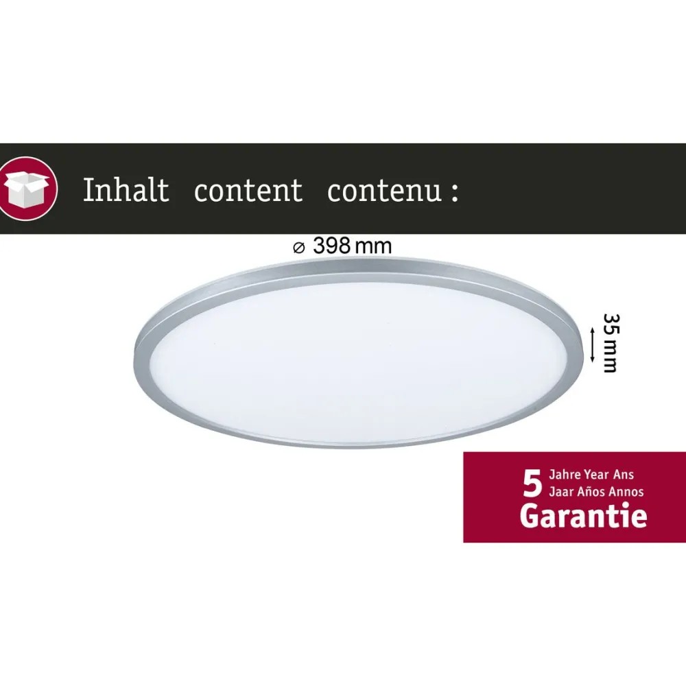 LED-paneeli Atria Shine, pyöreä, IP44, 3000-6500K, eri kokoja*Paulmann Clearance
