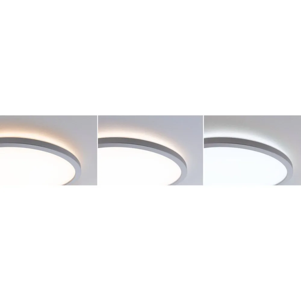 LED-paneeli Atria Shine, pyöreä, IP44, 3000-6500K, eri kokoja*Paulmann Clearance