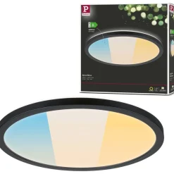 LED-paneeli Atria Shine, pyöreä, IP44, 3000-6500K, eri kokoja*Paulmann Clearance