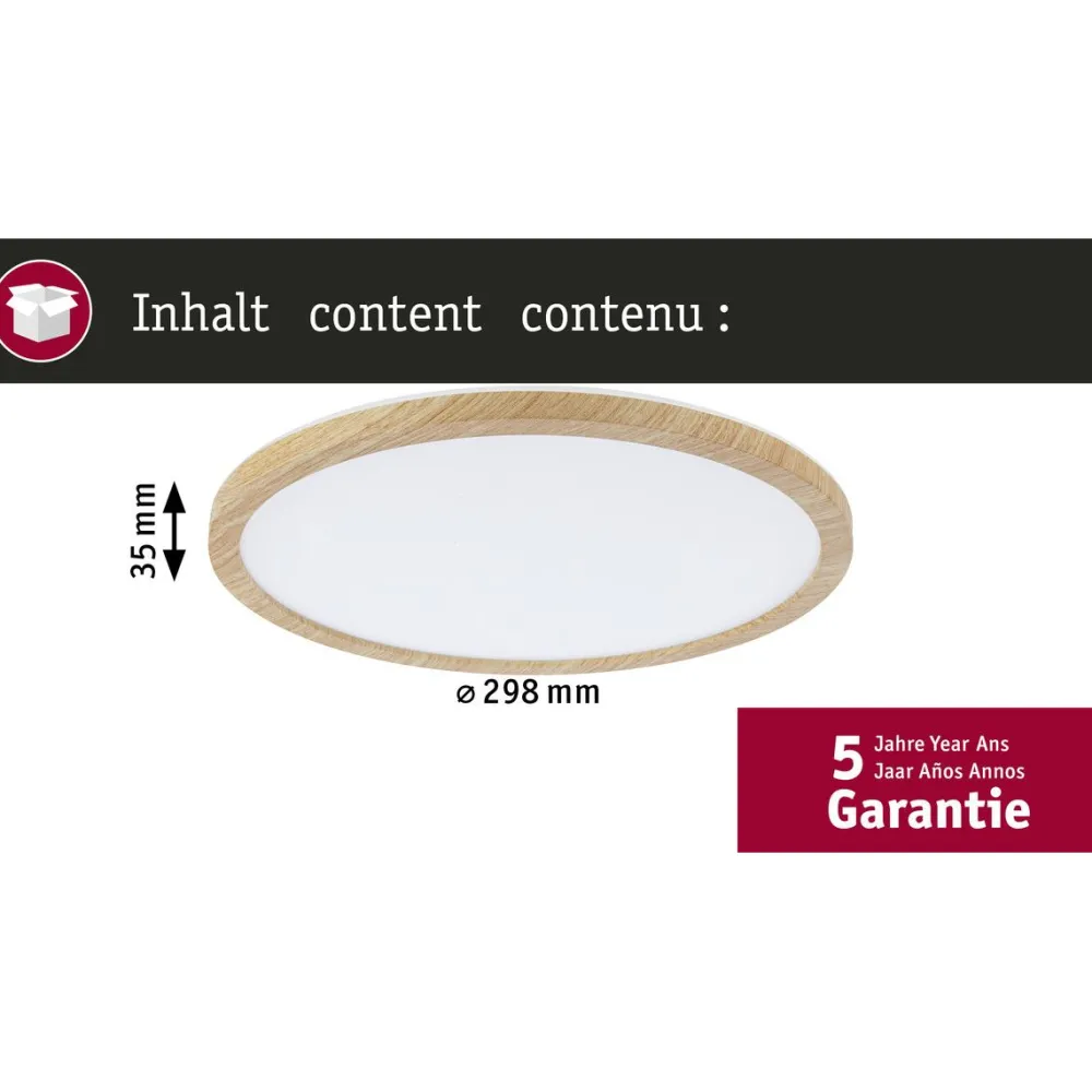 LED-paneeli Atria Shine, pyöreä, IP44, 3000-6500K, eri kokoja*Paulmann Clearance