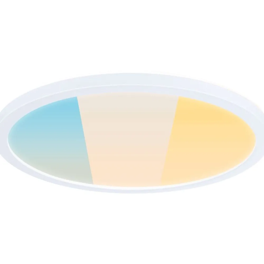 LED-paneeli Atria Shine, pyöreä, IP44, 3000-6500K, eri kokoja*Paulmann Clearance