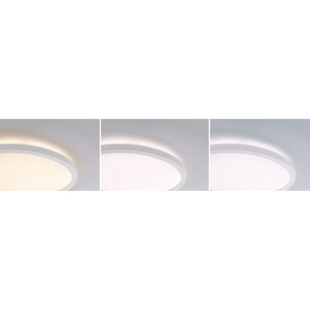 LED-paneeli Atria Shine, pyöreä, IP44, 3000-6500K, eri kokoja*Paulmann Clearance