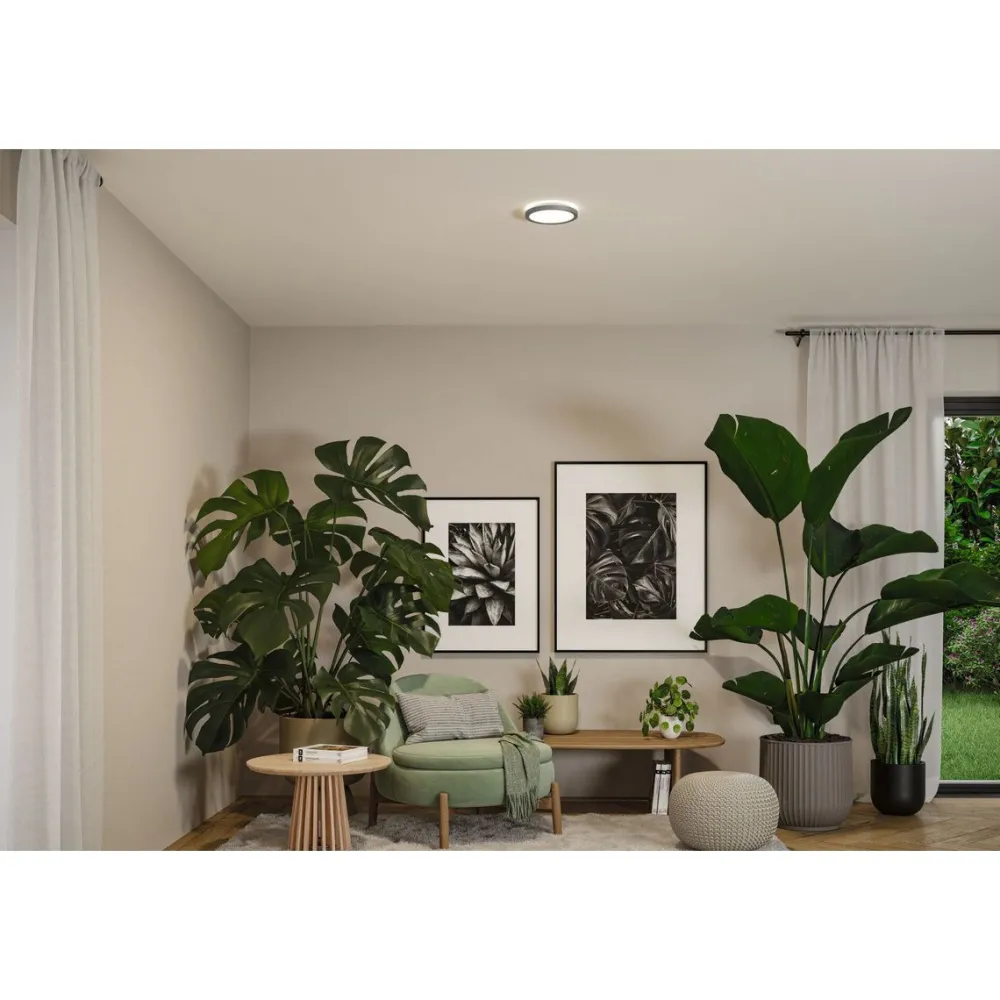LED-paneeli Atria Shine, pyöreä, IP44, 3000-6500K, eri kokoja*Paulmann Clearance