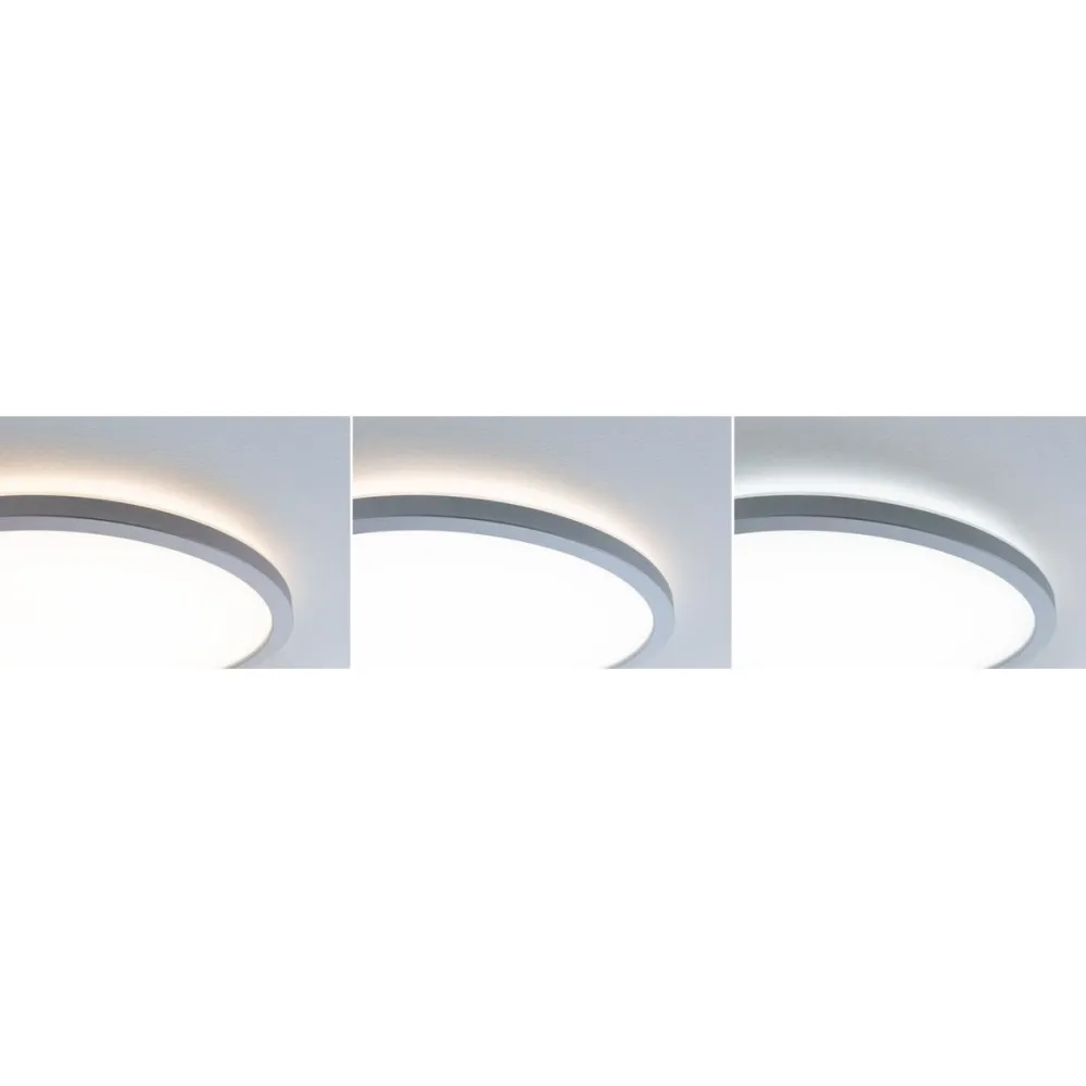 LED-paneeli Atria Shine, pyöreä, IP44, 3000-6500K, eri kokoja*Paulmann Clearance