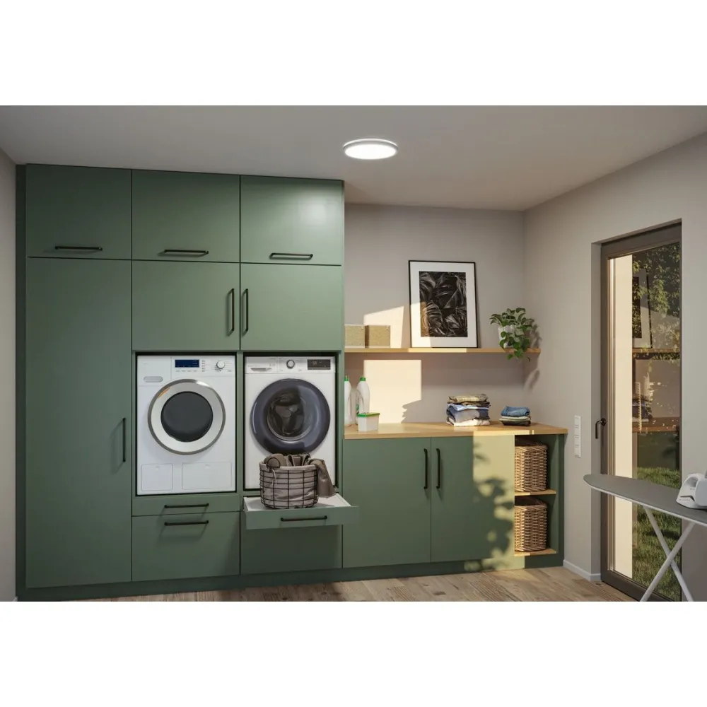 LED-paneeli Atria Shine, pyöreä, IP44, 3000-6500K, eri kokoja*Paulmann Clearance
