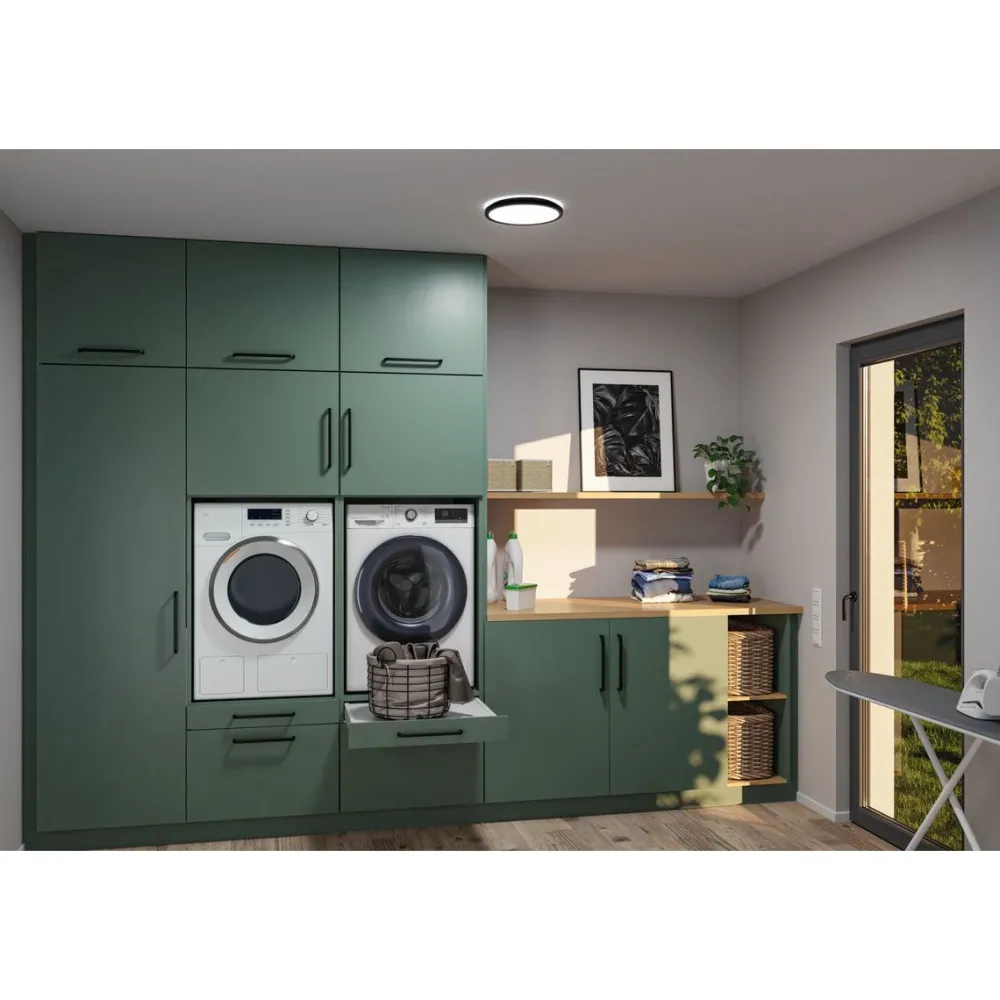 LED-paneeli Atria Shine, pyöreä, IP44, 3000-6500K, eri kokoja*Paulmann Clearance