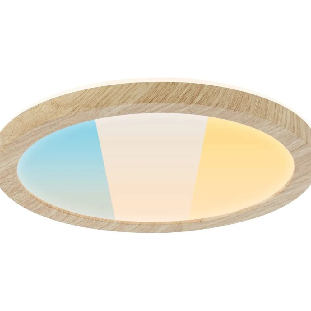 LED-paneeli Atria Shine, pyöreä, IP44, 3000-6500K, eri kokoja*Paulmann Clearance