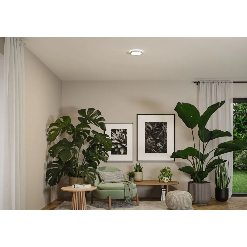 LED-paneeli Atria Shine, pyöreä, IP44, 3000-6500K, eri kokoja*Paulmann Clearance