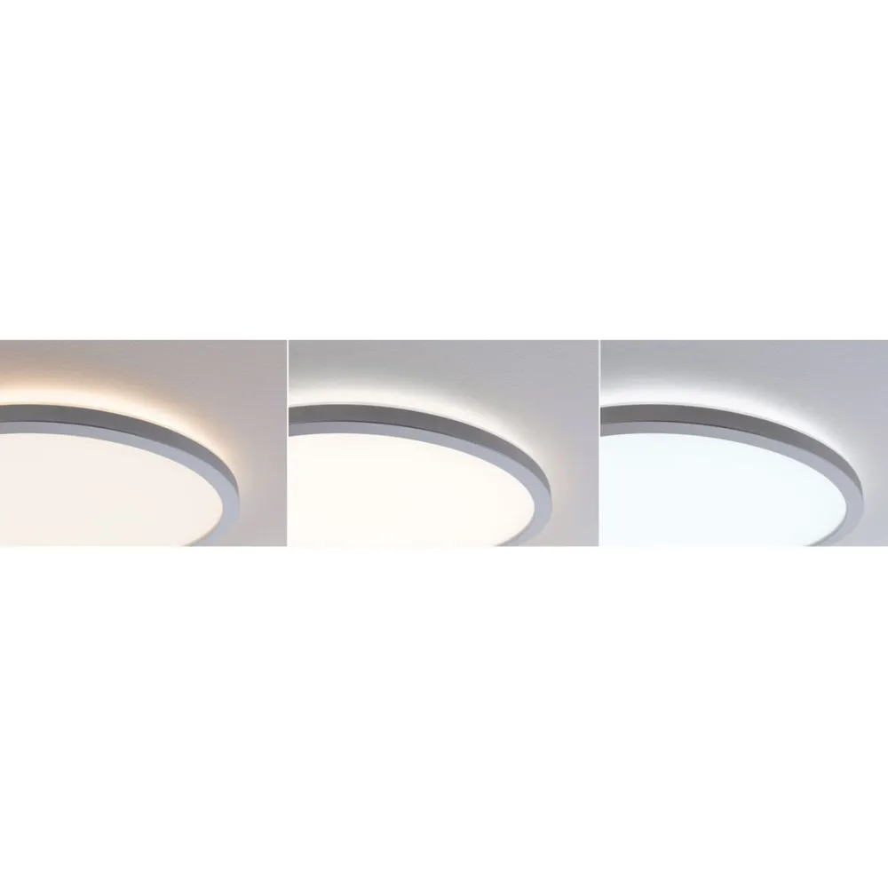 LED-paneeli Atria Shine, pyöreä, IP44, 3000-6500K, eri kokoja*Paulmann Clearance