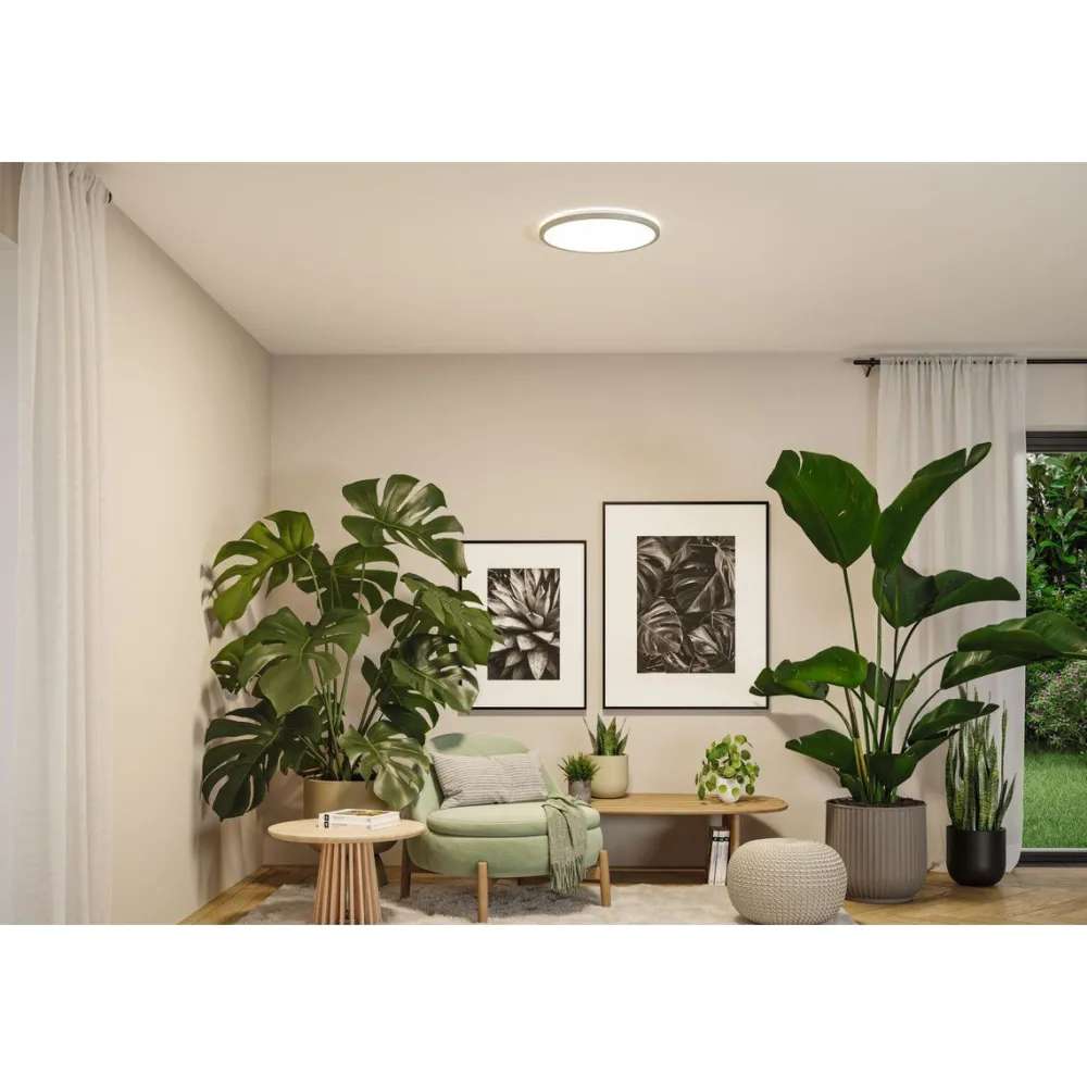 LED-paneeli Atria Shine, pyöreä, IP44, 3000-6500K, eri kokoja*Paulmann Clearance