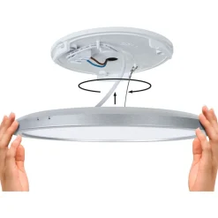 LED-paneeli Atria Shine, pyöreä, IP44, 3000-6500K, eri kokoja*Paulmann Clearance