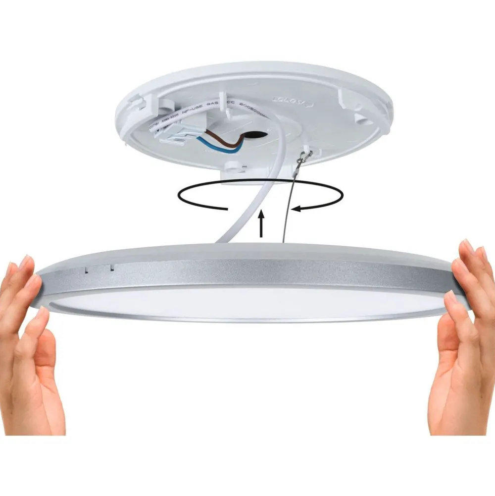 LED-paneeli Atria Shine, pyöreä, IP44, 3000-6500K, eri kokoja*Paulmann Clearance