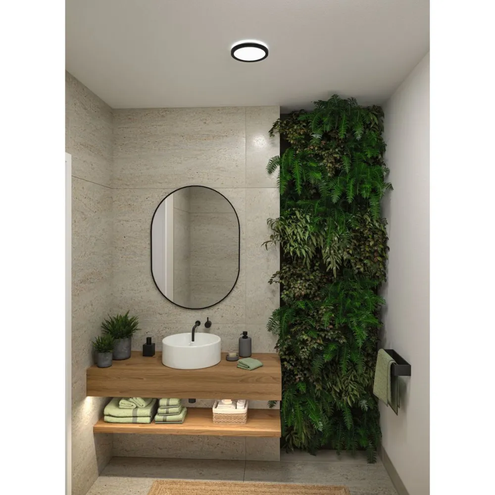 LED-paneeli Atria Shine, pyöreä, IP44, 3000-6500K, eri kokoja*Paulmann Clearance