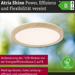 LED-paneeli Atria Shine, pyöreä, IP44, 3000-6500K, eri kokoja*Paulmann Clearance