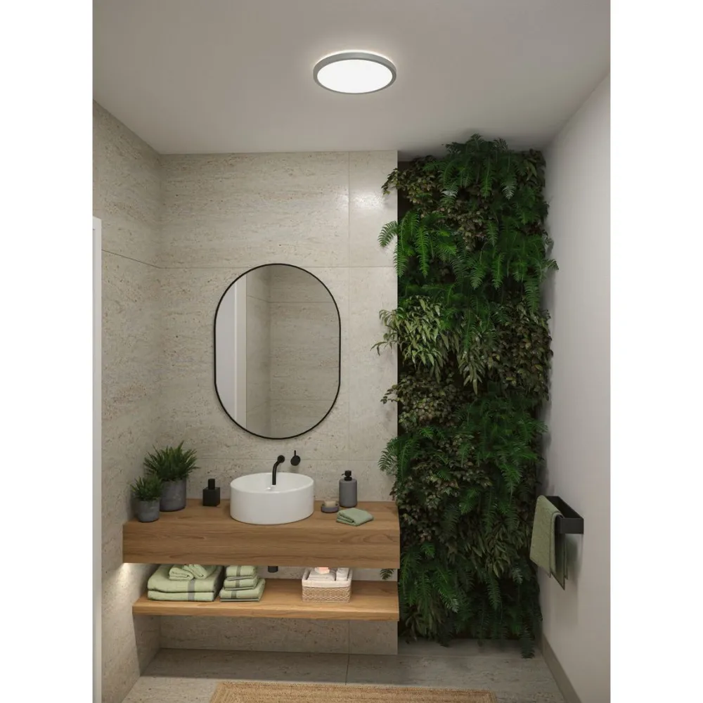 LED-paneeli Atria Shine, pyöreä, IP44, 3000-6500K, eri kokoja*Paulmann Clearance