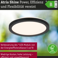 LED-paneeli Atria Shine, pyöreä, IP44, 3000-6500K, eri kokoja*Paulmann Clearance