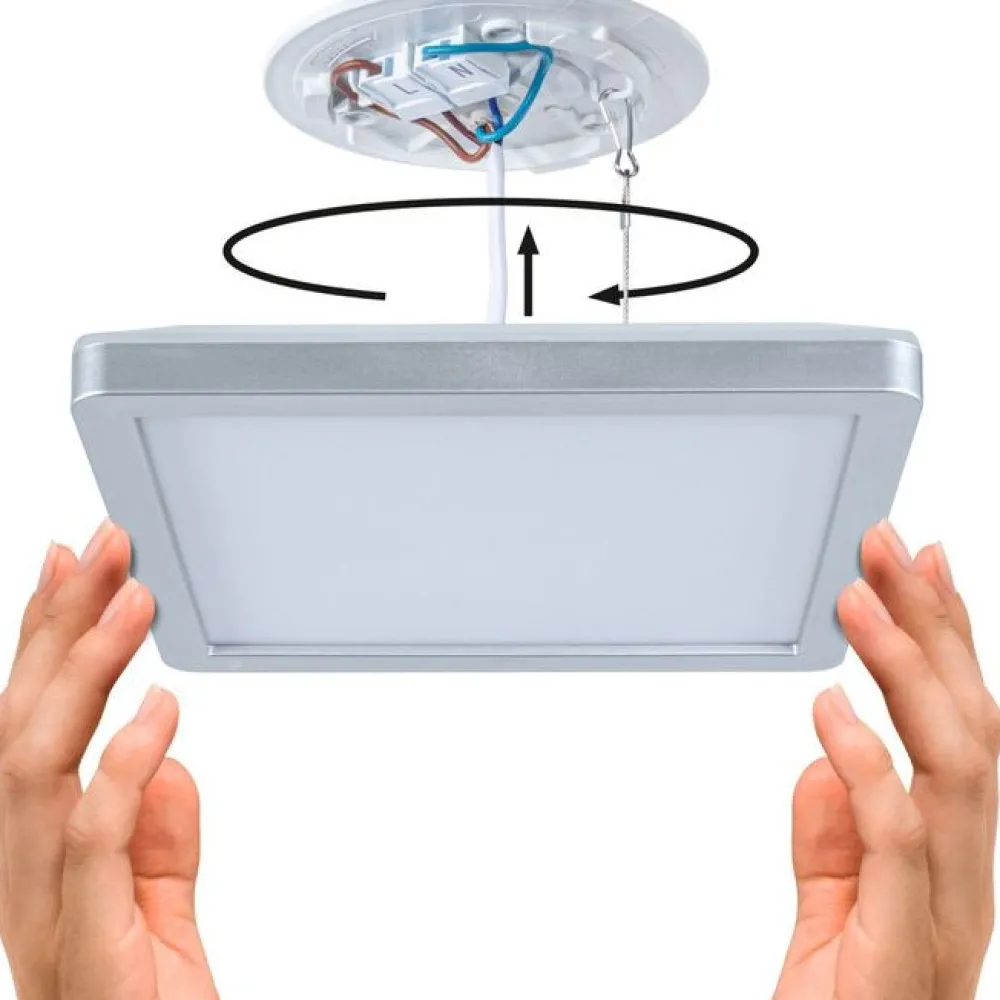 Hot LED-paneeli Atria Shine, kulmikas, IP44, 3000-6500K, eri kokoja Led-Paneelit|Led-Valot