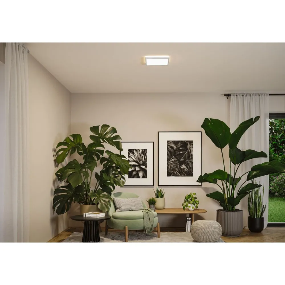 Hot LED-paneeli Atria Shine, kulmikas, IP44, 3000-6500K, eri kokoja Led-Paneelit|Led-Valot