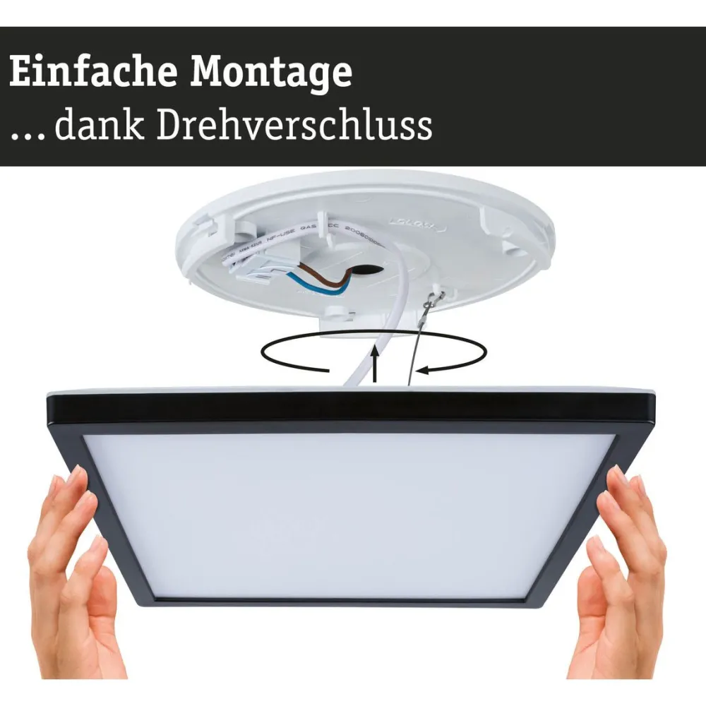 Hot LED-paneeli Atria Shine, kulmikas, IP44, 3000-6500K, eri kokoja Led-Paneelit|Led-Valot