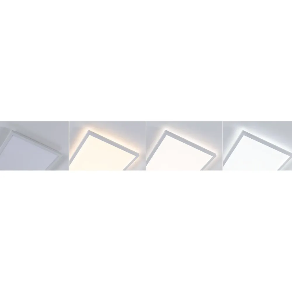 Hot LED-paneeli Atria Shine, kulmikas, IP44, 3000-6500K, eri kokoja Led-Paneelit|Led-Valot