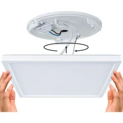 Hot LED-paneeli Atria Shine, kulmikas, IP44, 3000-6500K, eri kokoja Led-Paneelit|Led-Valot