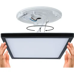 Hot LED-paneeli Atria Shine, kulmikas, IP44, 3000-6500K, eri kokoja Led-Paneelit|Led-Valot