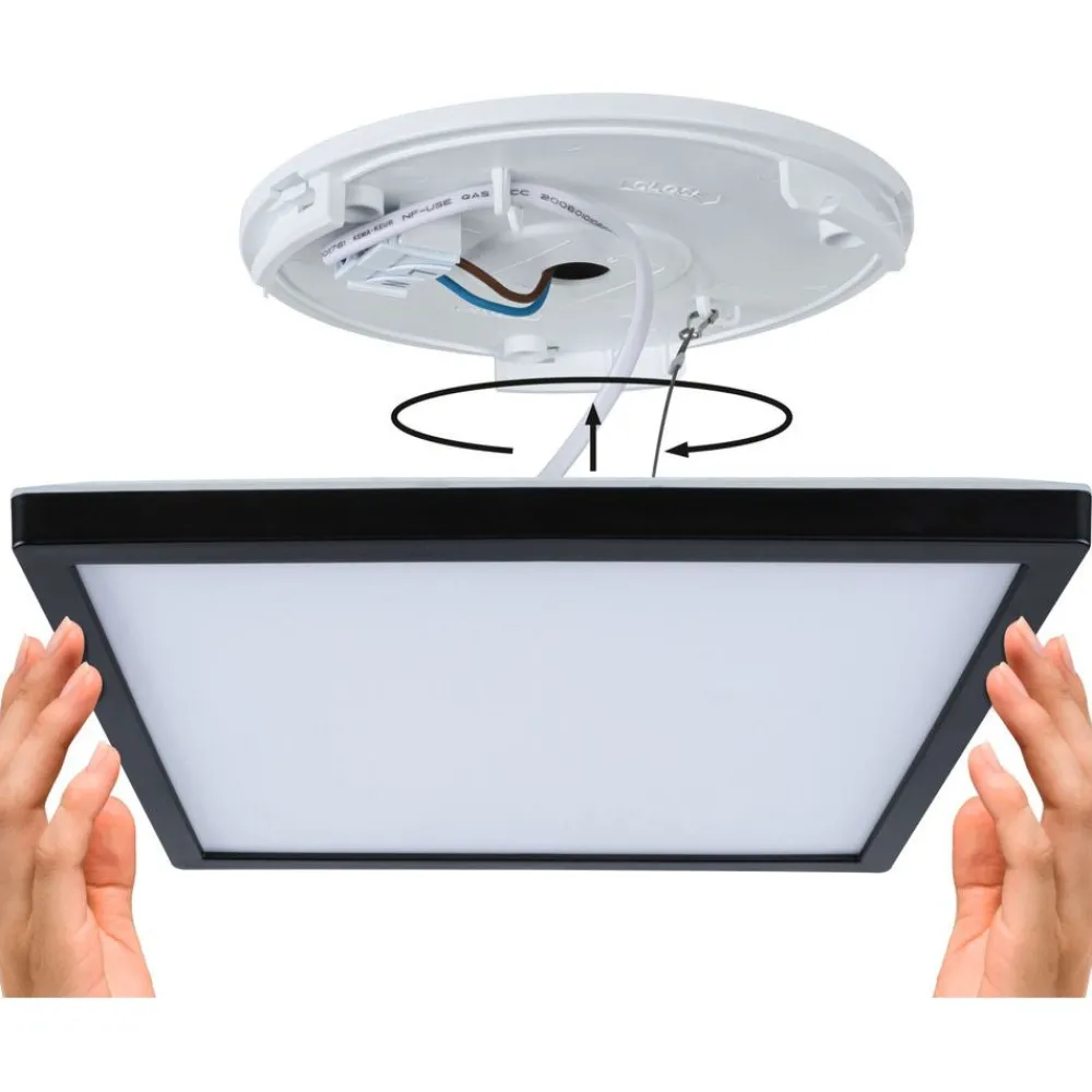 Hot LED-paneeli Atria Shine, kulmikas, IP44, 3000-6500K, eri kokoja Led-Paneelit|Led-Valot