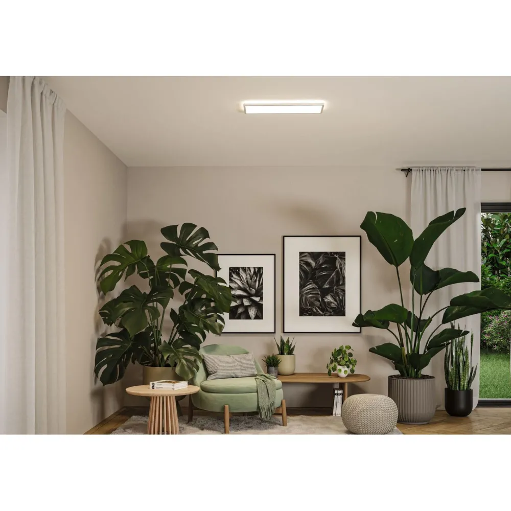 Hot LED-paneeli Atria Shine, kulmikas, IP44, 3000-6500K, eri kokoja Led-Paneelit|Led-Valot