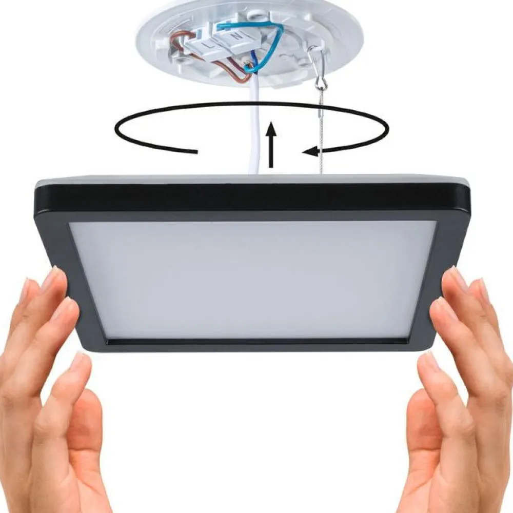 Hot LED-paneeli Atria Shine, kulmikas, IP44, 3000-6500K, eri kokoja Led-Paneelit|Led-Valot