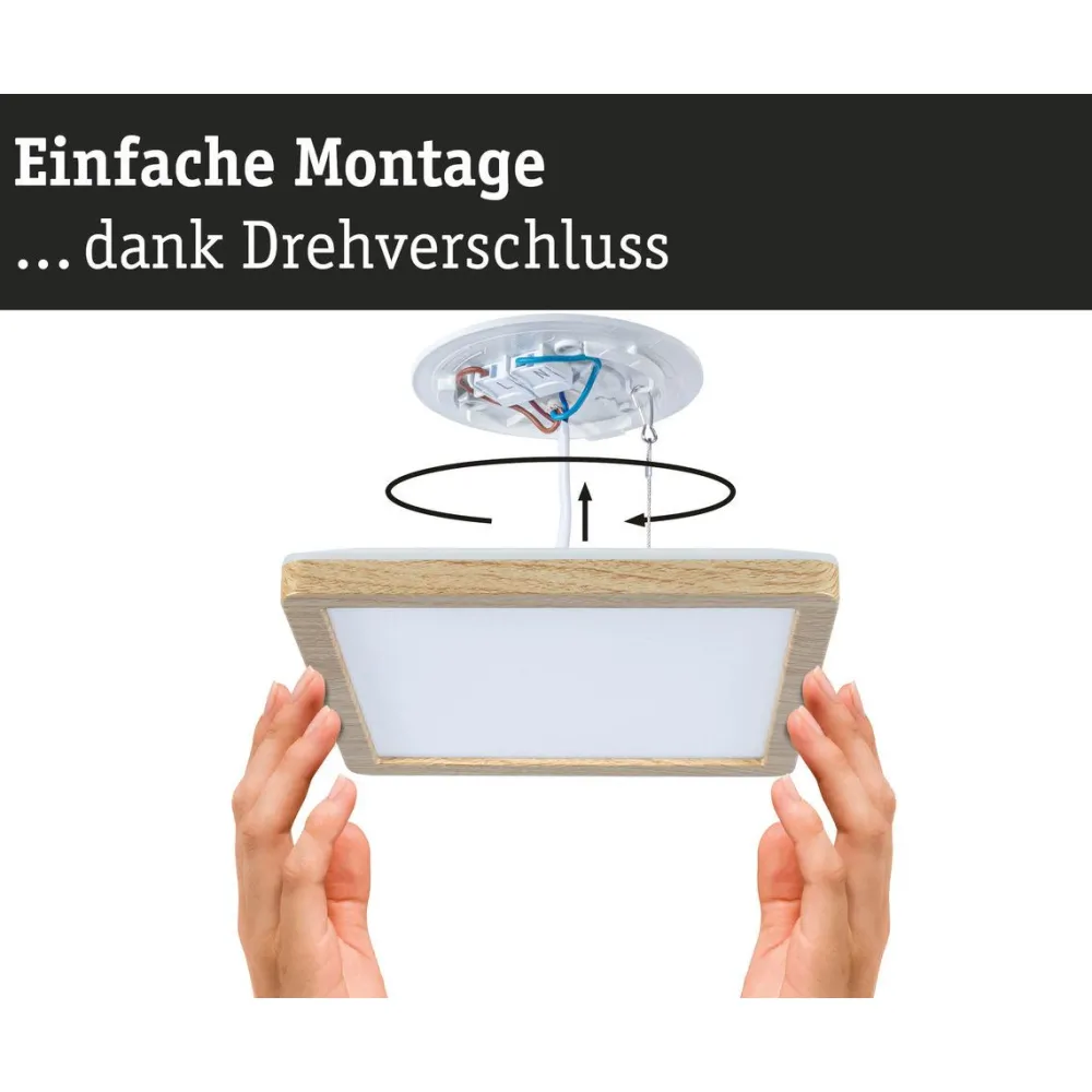 Hot LED-paneeli Atria Shine, kulmikas, IP44, 3000-6500K, eri kokoja Led-Paneelit|Led-Valot