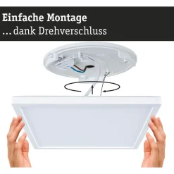 Hot LED-paneeli Atria Shine, kulmikas, IP44, 3000-6500K, eri kokoja Led-Paneelit|Led-Valot