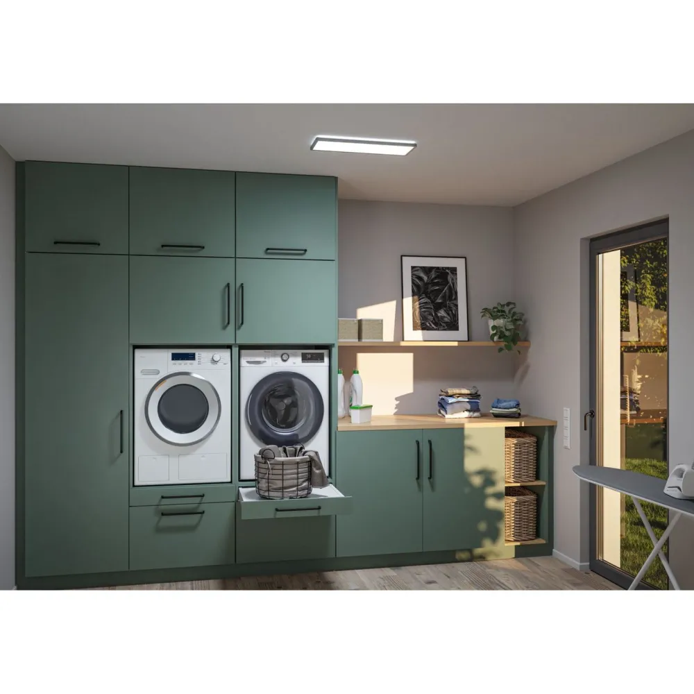 Hot LED-paneeli Atria Shine, kulmikas, IP44, 3000-6500K, eri kokoja Led-Paneelit|Led-Valot