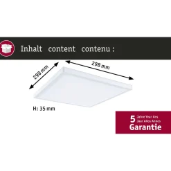 Hot LED-paneeli Atria Shine, kulmikas, IP44, 3000-6500K, eri kokoja Led-Paneelit|Led-Valot
