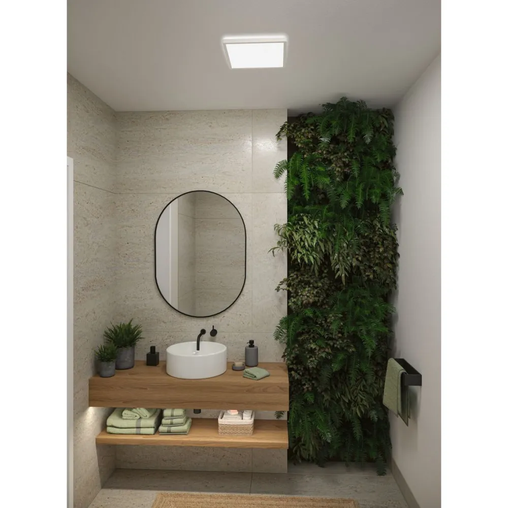 Hot LED-paneeli Atria Shine, kulmikas, IP44, 3000-6500K, eri kokoja Led-Paneelit|Led-Valot